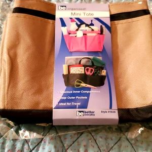 Mini Tote Organizer
